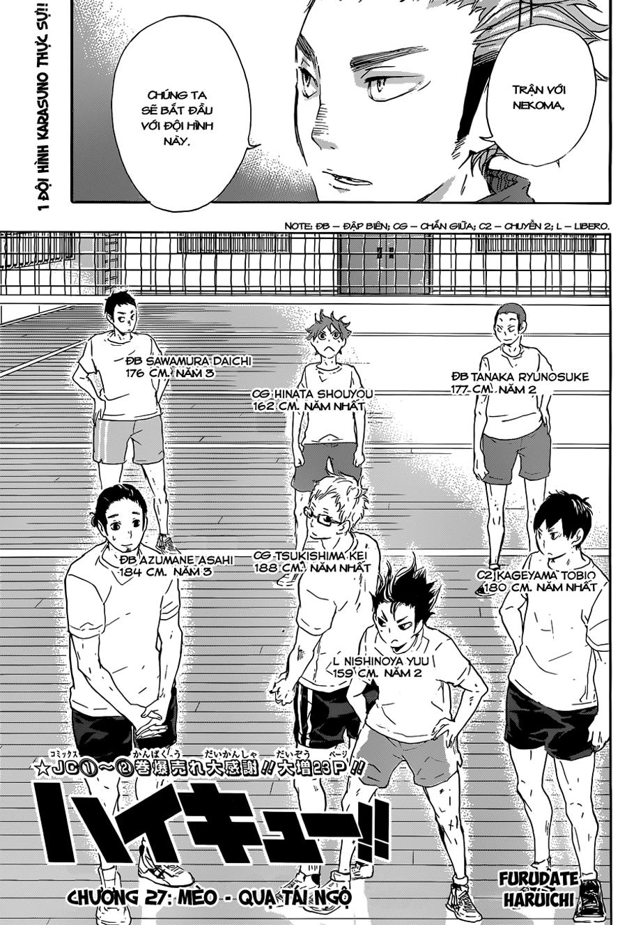 Haikyuu Tập 27 trang 5