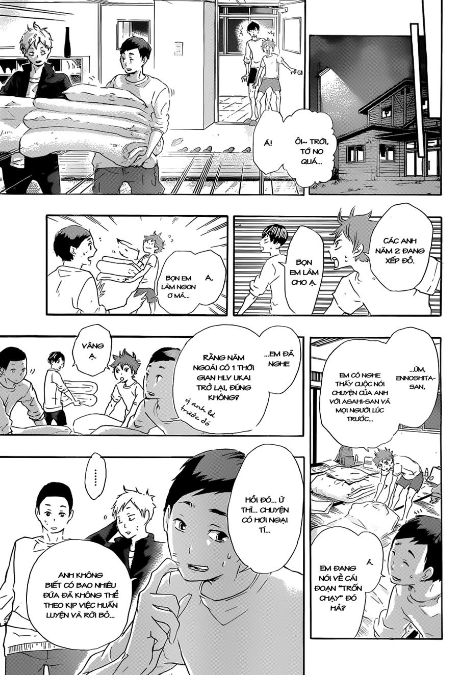 Haikyuu Tập 27 trang 9