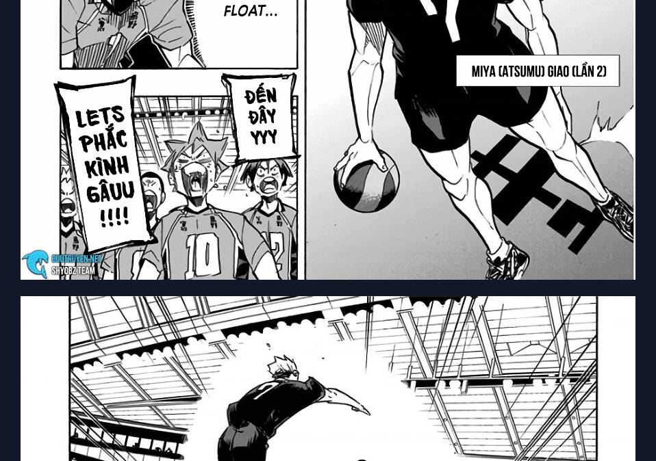 Haikyuu Tập 270 trang 11