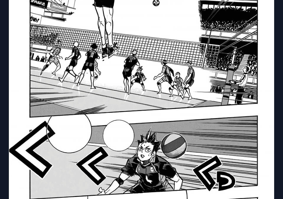 Haikyuu Tập 270 trang 12