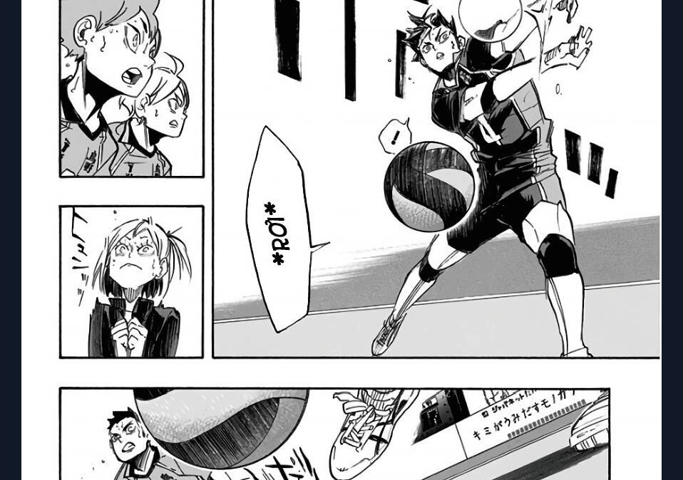 Haikyuu Tập 270 trang 14
