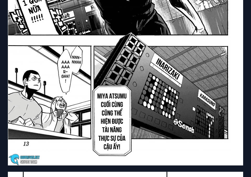 Haikyuu Tập 270 trang 17