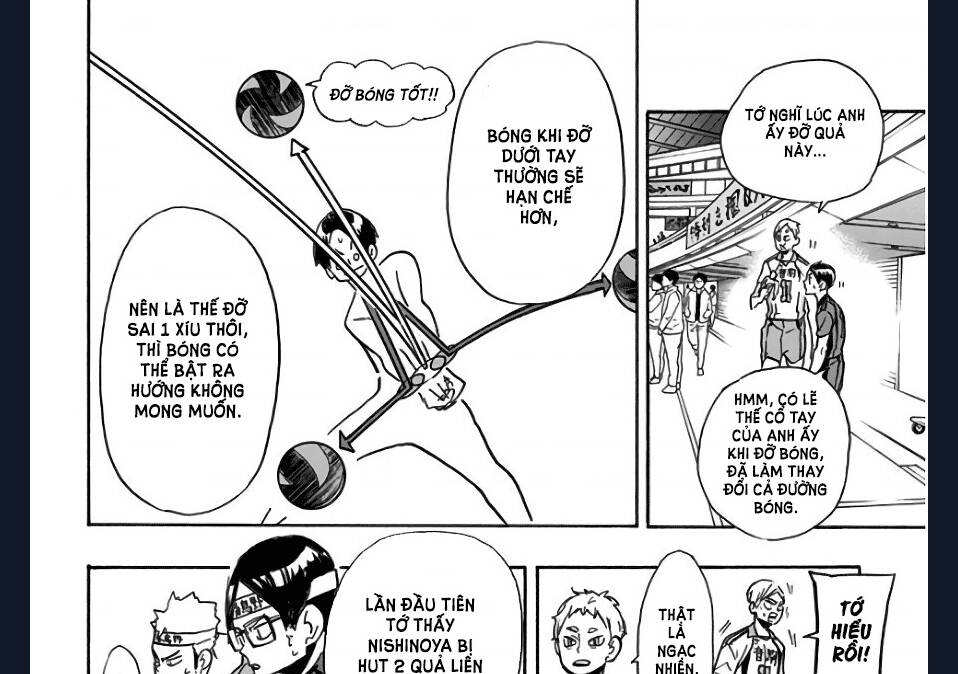 Haikyuu Tập 270 trang 18