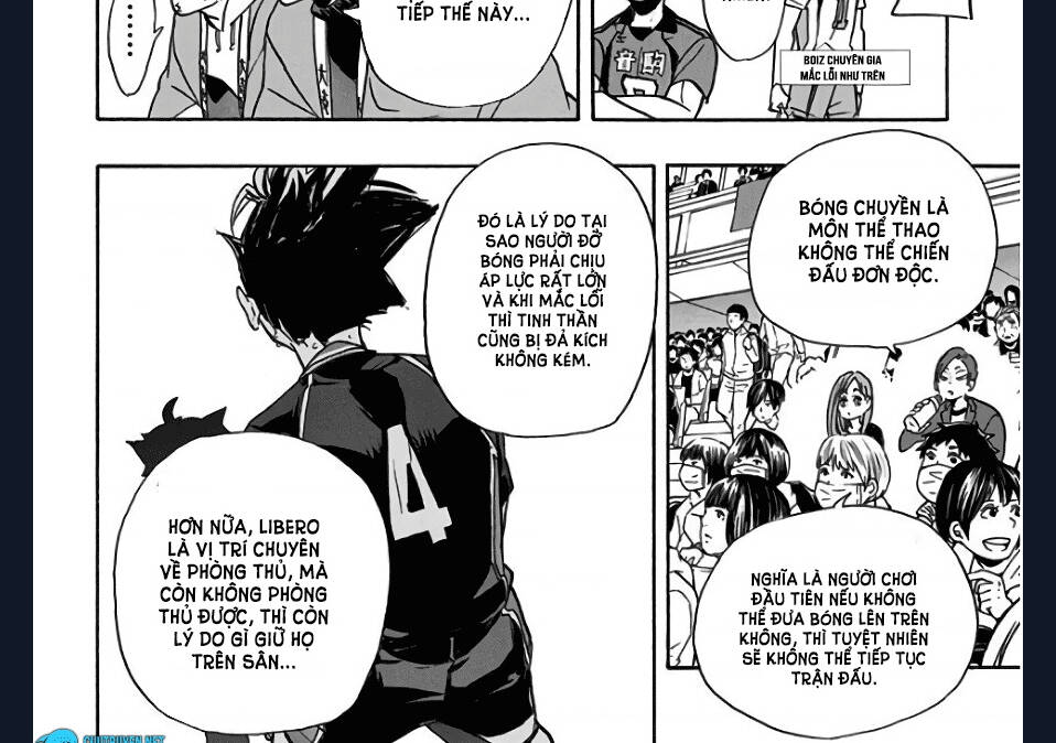 Haikyuu Tập 270 trang 19