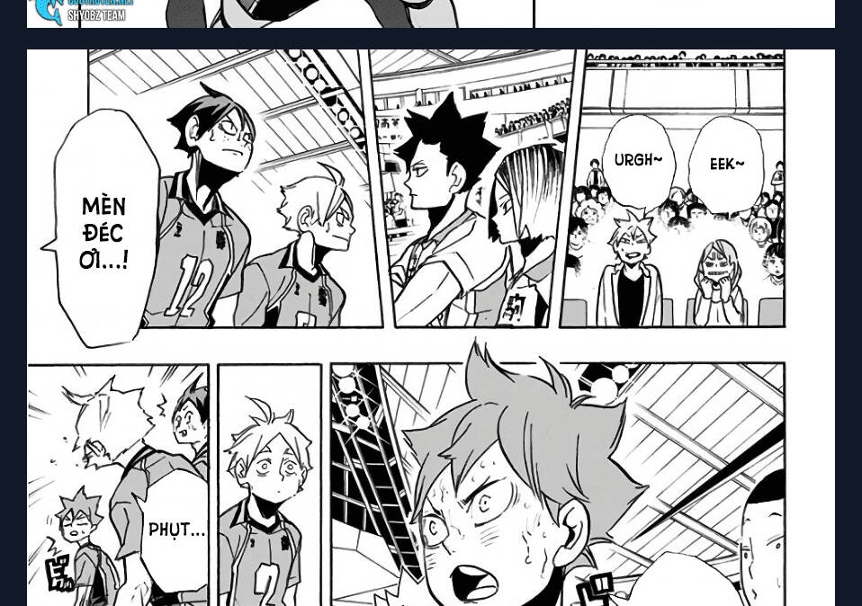 Haikyuu Tập 270 trang 20