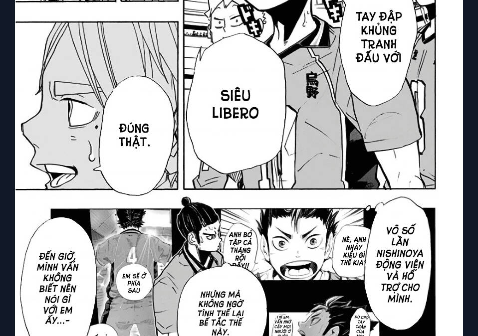 Haikyuu Tập 270 trang 21