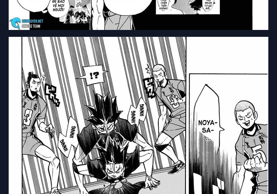 Haikyuu Tập 270 trang 22
