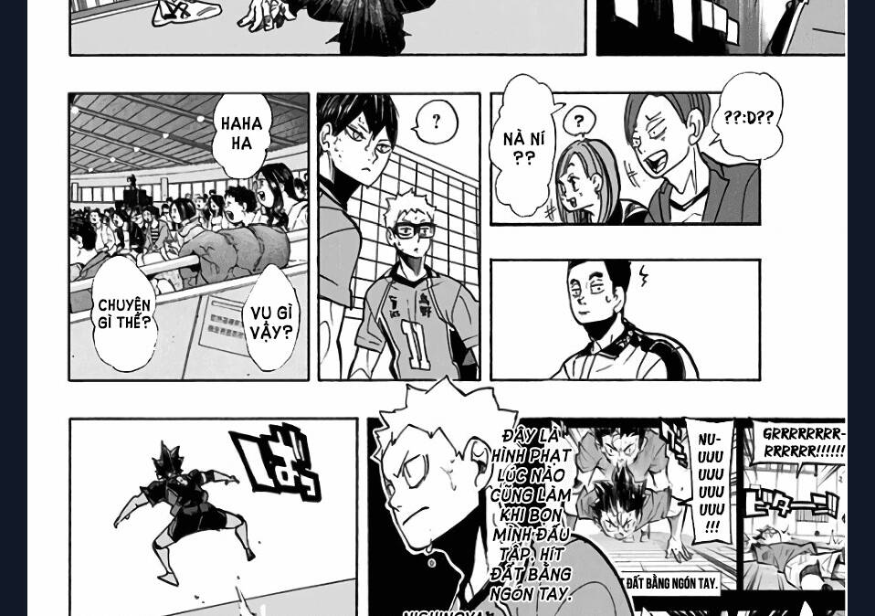 Haikyuu Tập 270 trang 23