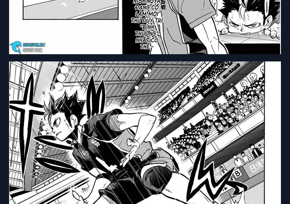 Haikyuu Tập 270 trang 24