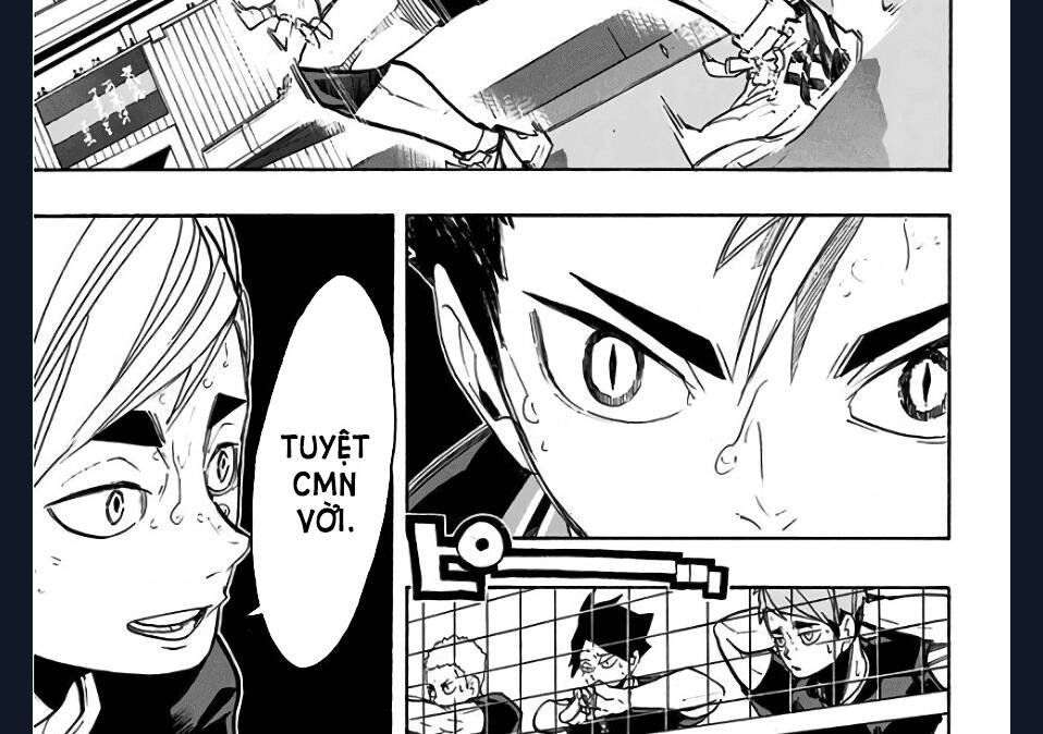 Haikyuu Tập 270 trang 25