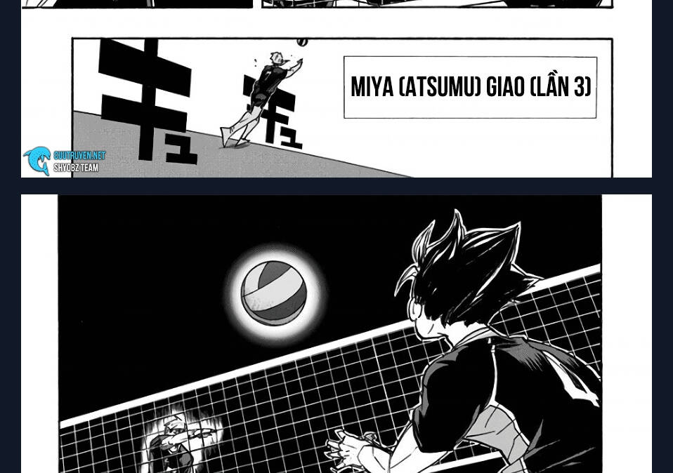 Haikyuu Tập 270 trang 26