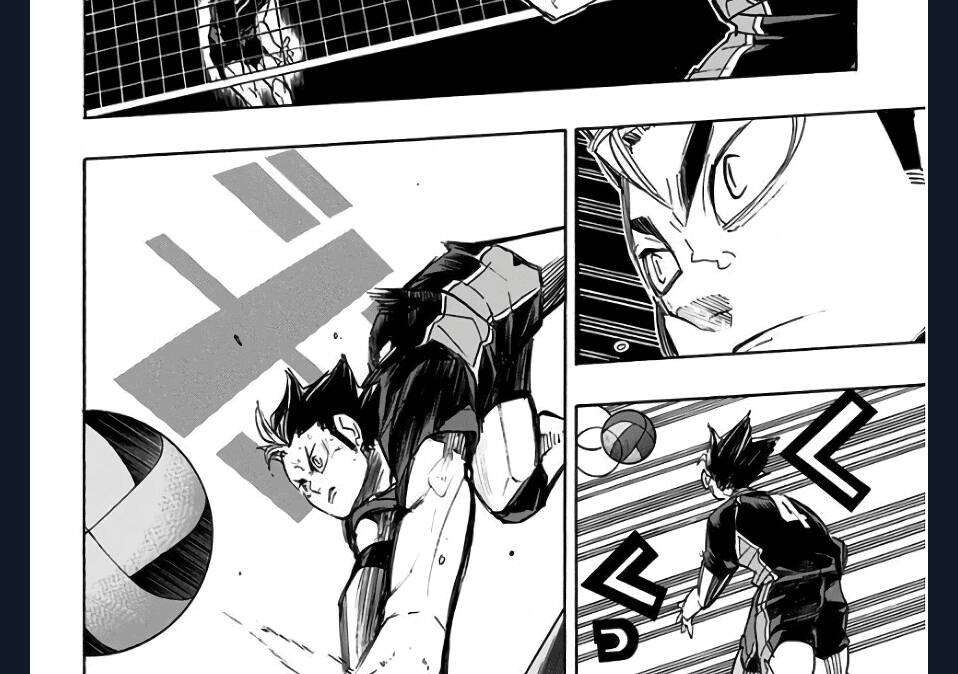 Haikyuu Tập 270 trang 27