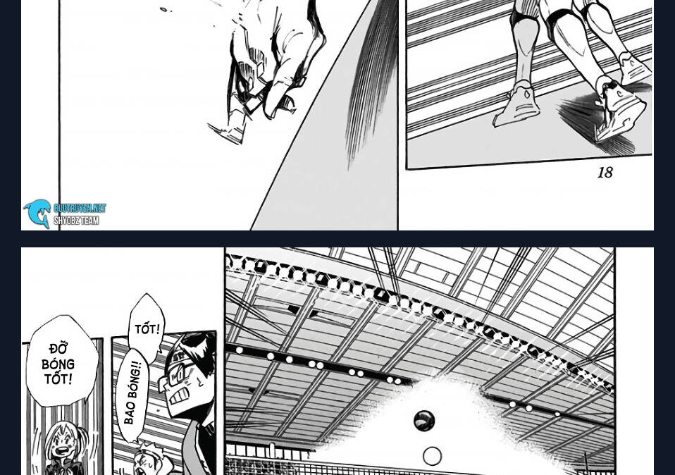 Haikyuu Tập 270 trang 28
