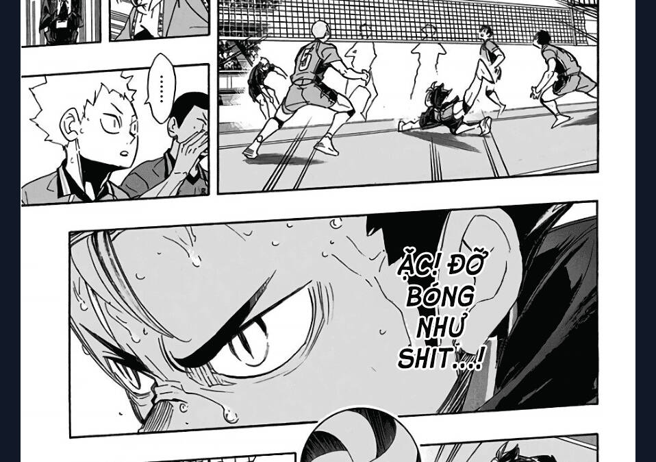 Haikyuu Tập 270 trang 29