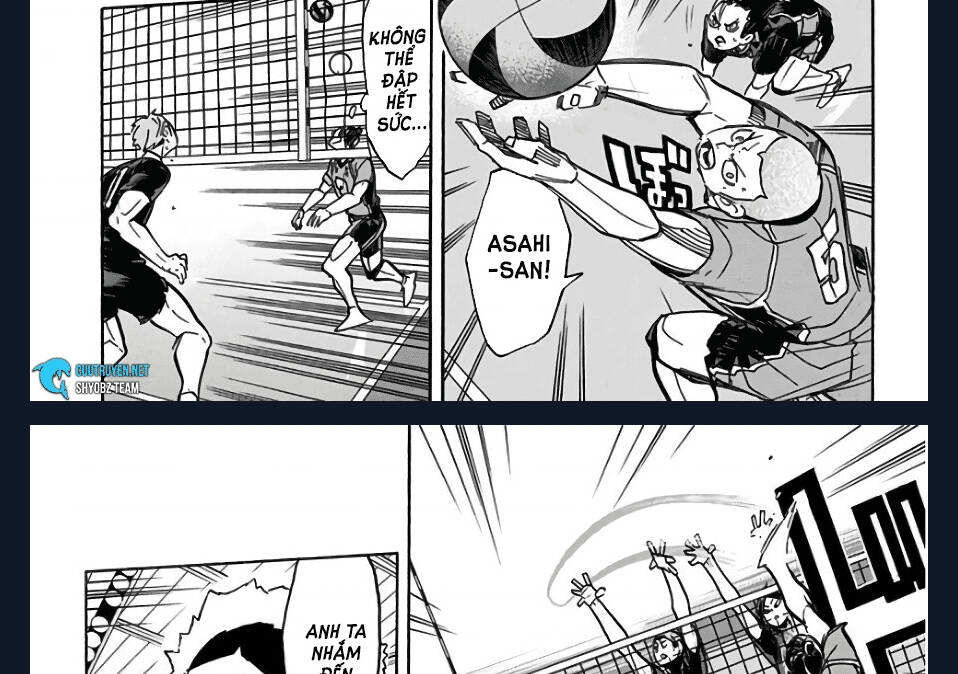 Haikyuu Tập 270 trang 30