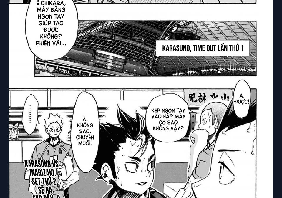 Haikyuu Tập 270 trang 4