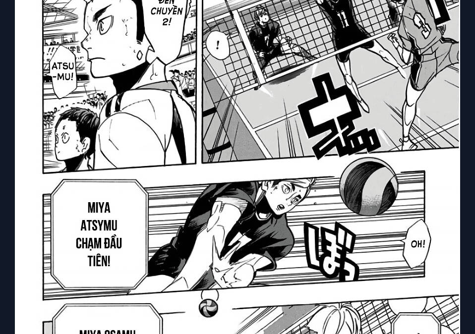 Haikyuu Tập 270 trang 31