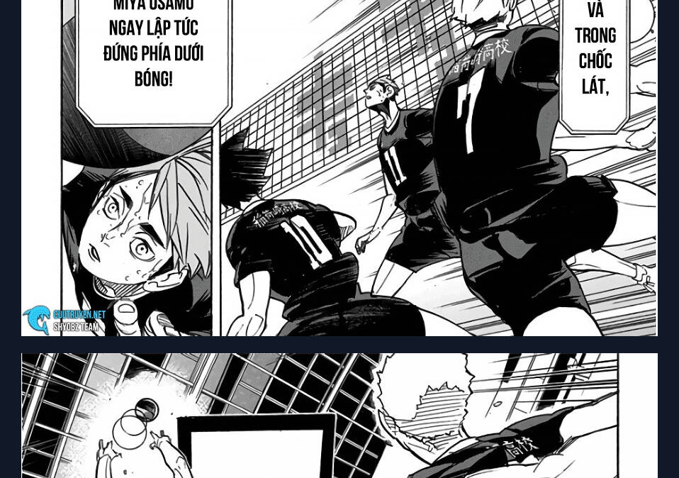Haikyuu Tập 270 trang 32