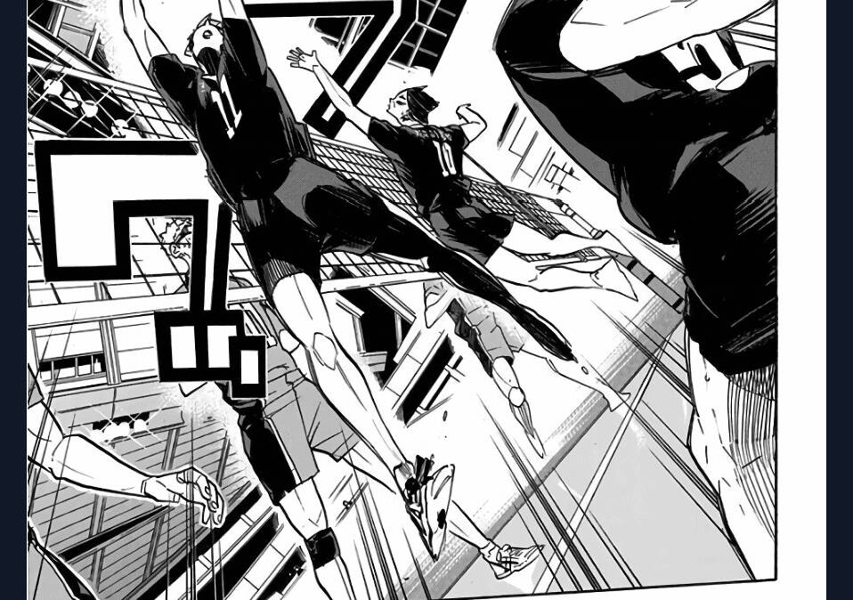 Haikyuu Tập 270 trang 33