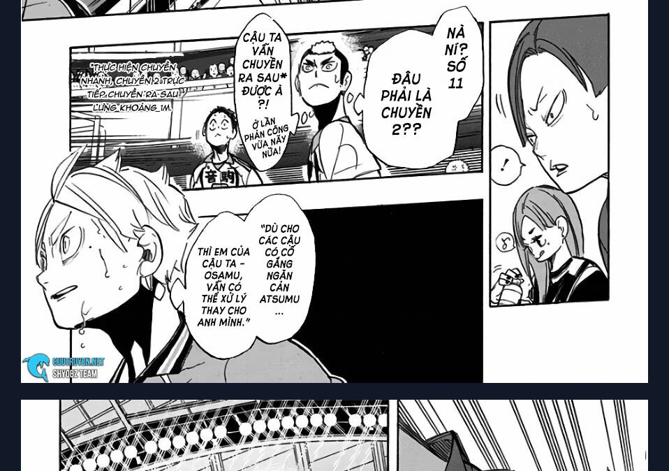 Haikyuu Tập 270 trang 34