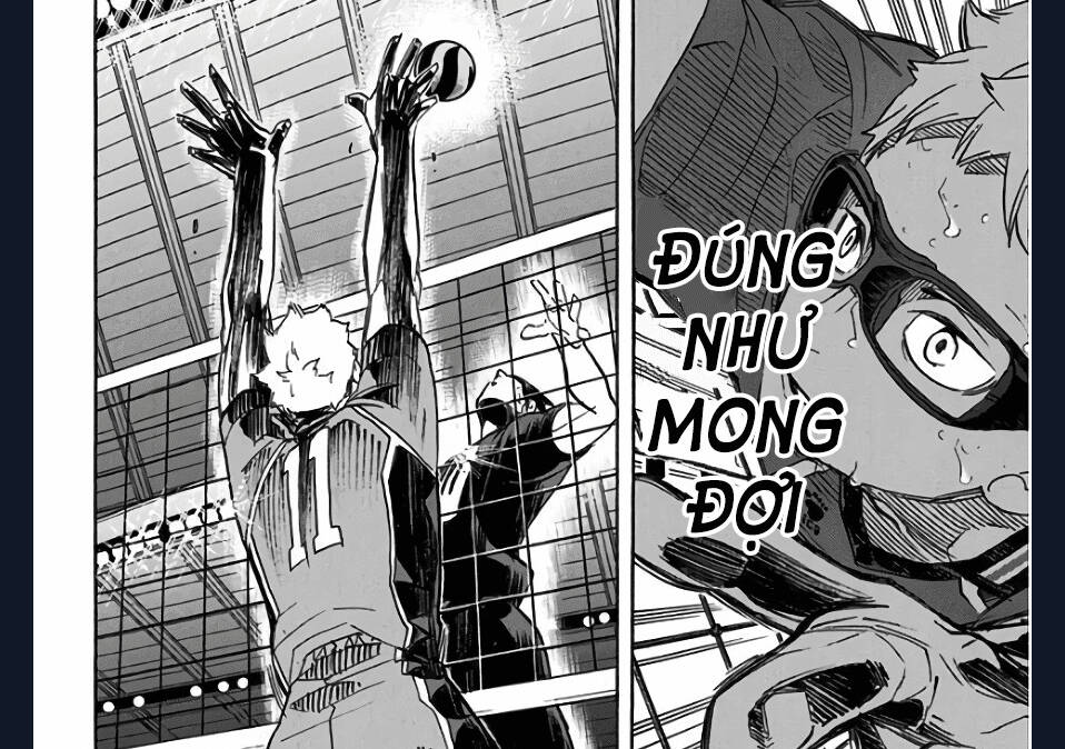 Haikyuu Tập 270 trang 35