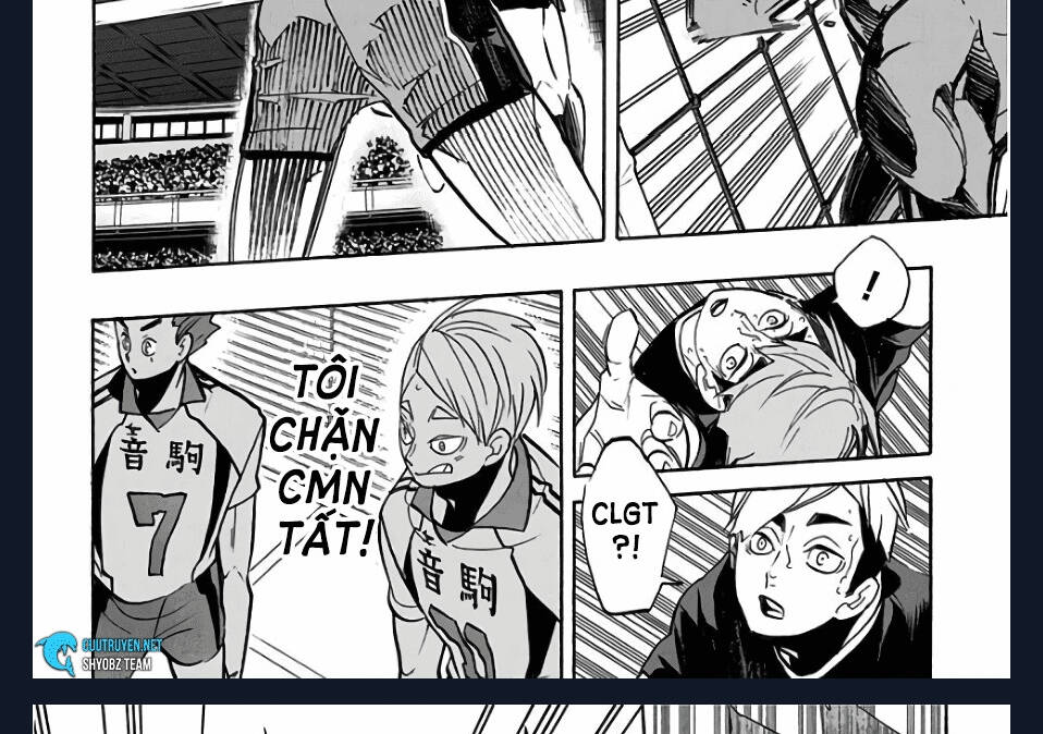 Haikyuu Tập 270 trang 36