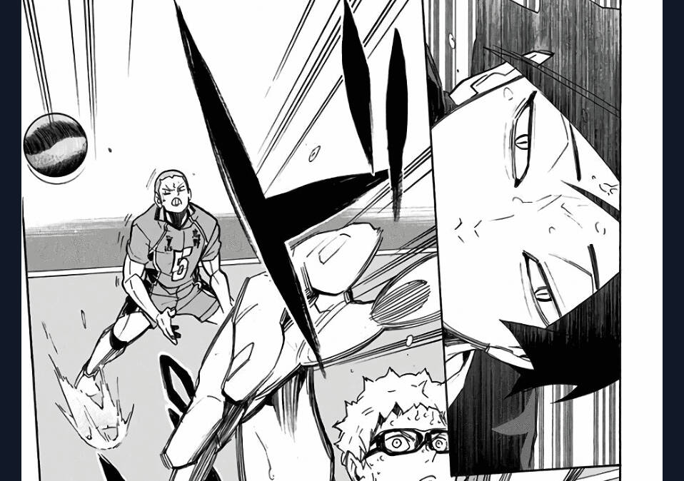 Haikyuu Tập 270 trang 37