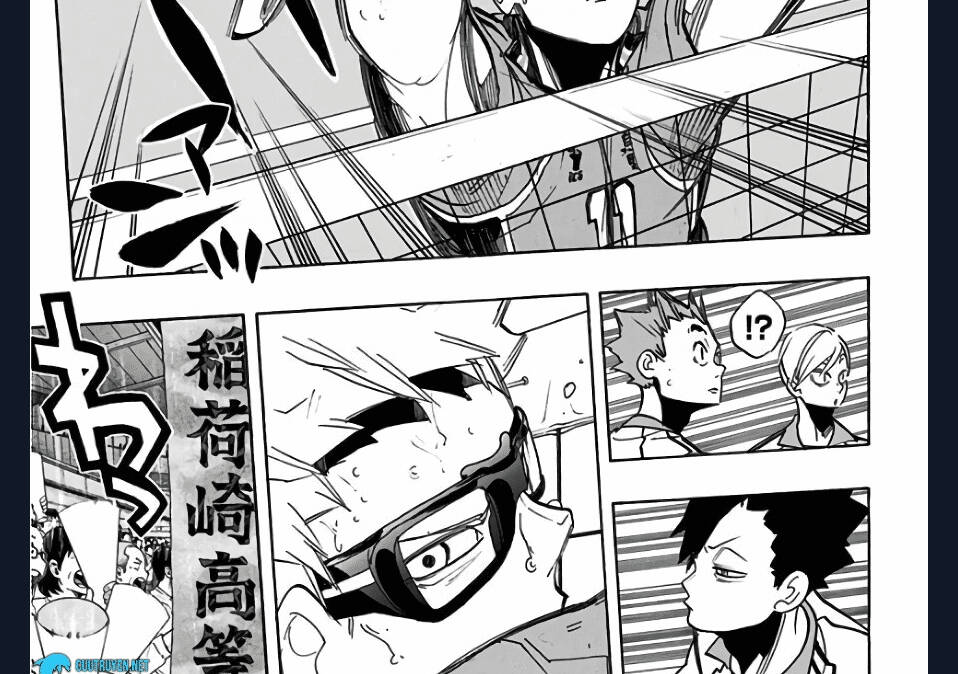Haikyuu Tập 270 trang 38