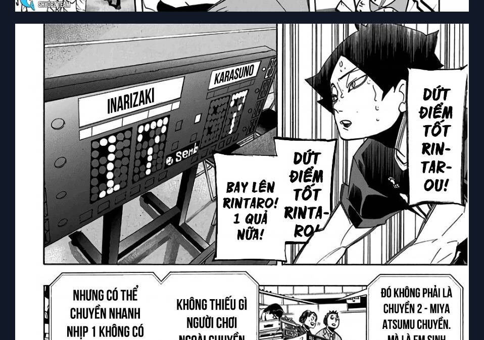 Haikyuu Tập 270 trang 39
