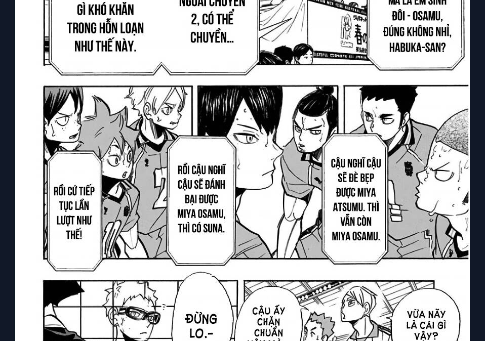 Haikyuu Tập 270 trang 40