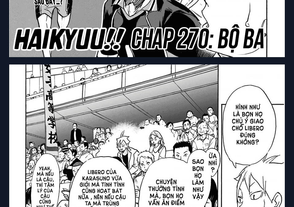 Haikyuu Tập 270 trang 5