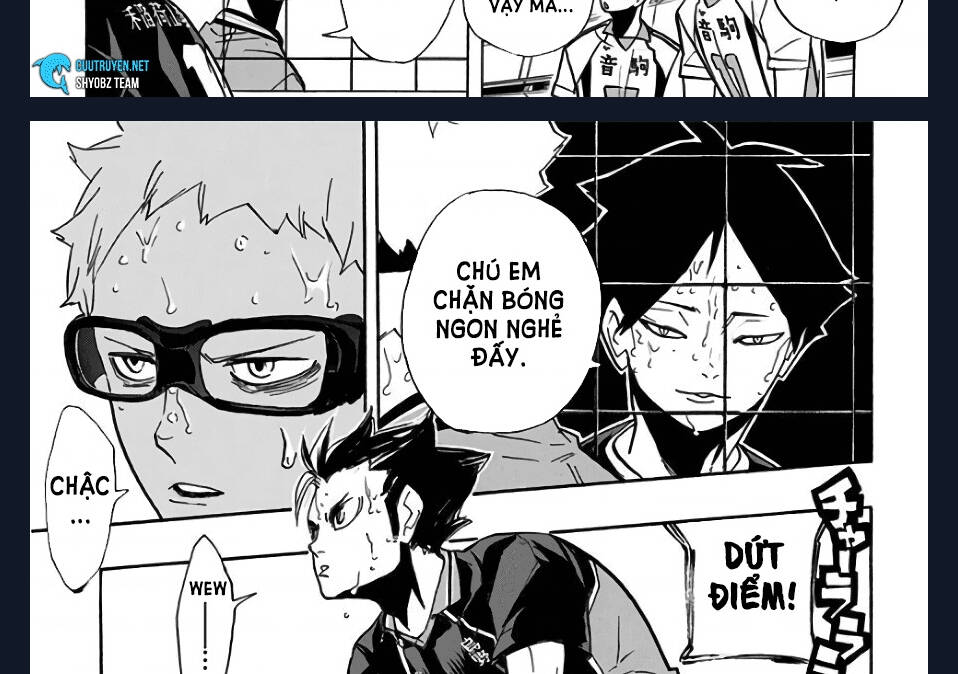 Haikyuu Tập 270 trang 41