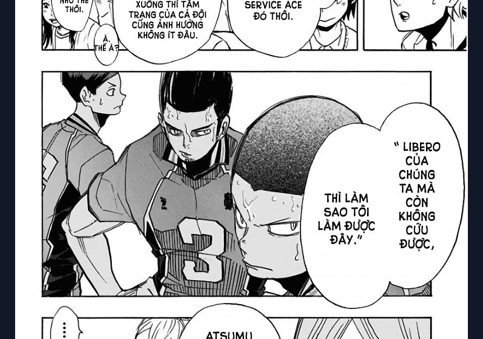 Haikyuu Tập 270 trang 6