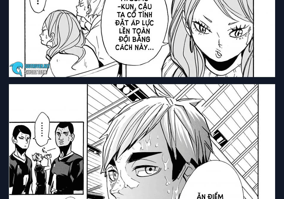 Haikyuu Tập 270 trang 7