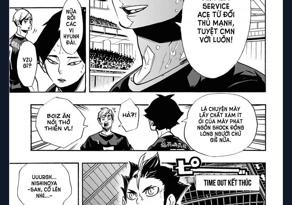 Haikyuu Tập 270 trang 8