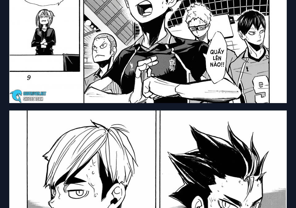 Haikyuu Tập 270 trang 9
