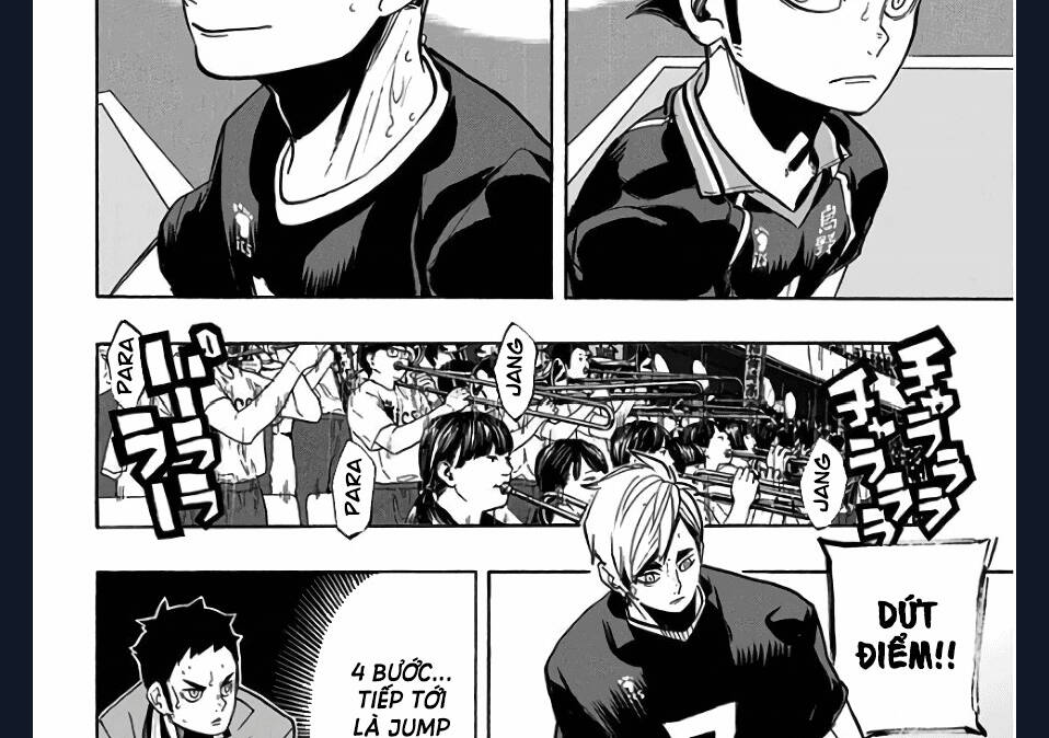 Haikyuu Tập 270 trang 10