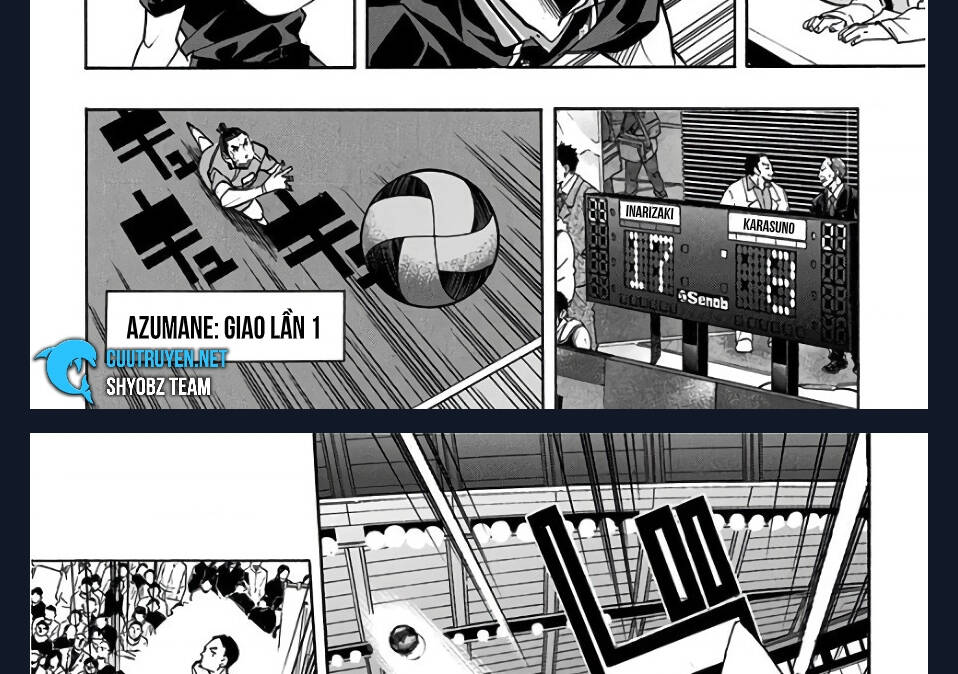 Haikyuu Tập 271 trang 11