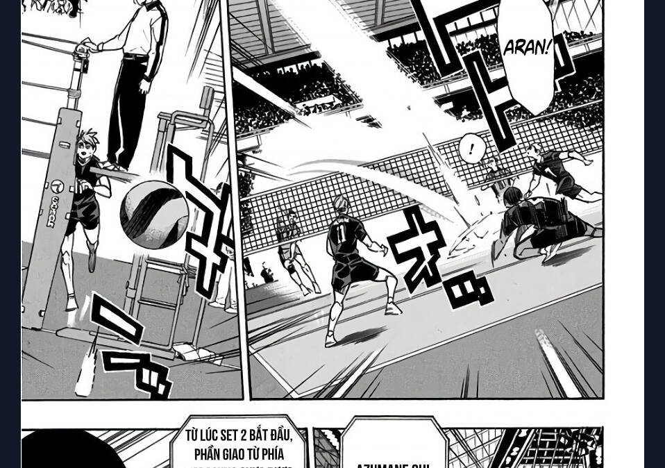 Haikyuu Tập 271 trang 12