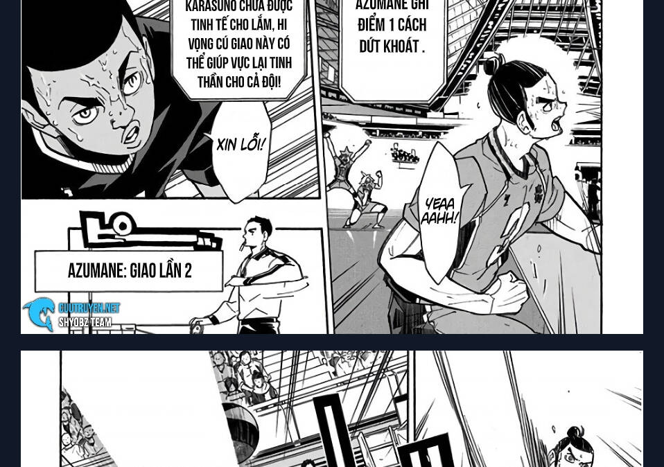 Haikyuu Tập 271 trang 13