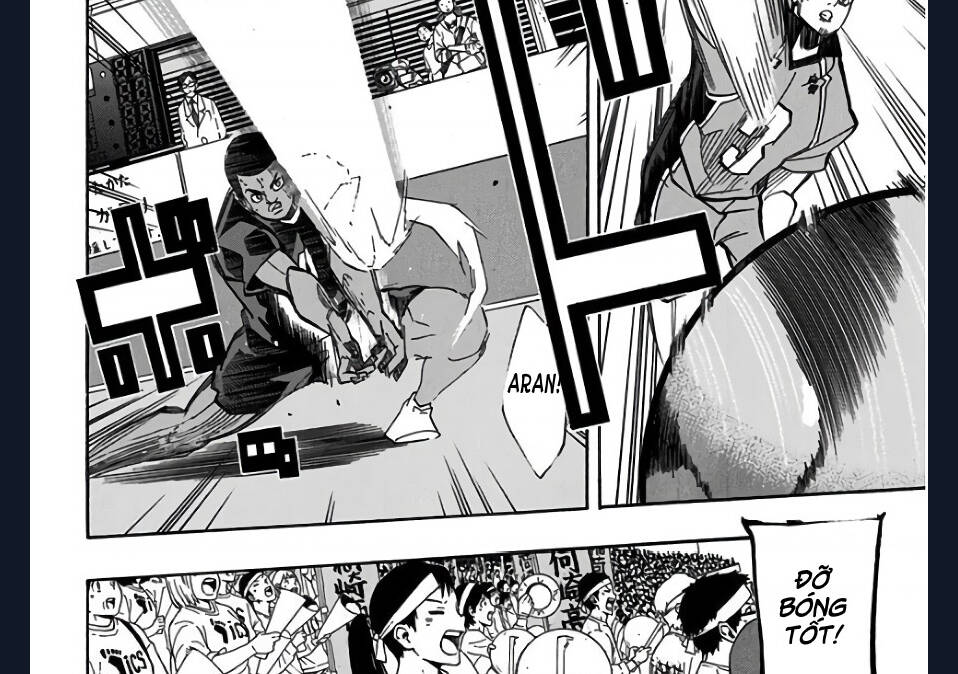 Haikyuu Tập 271 trang 14