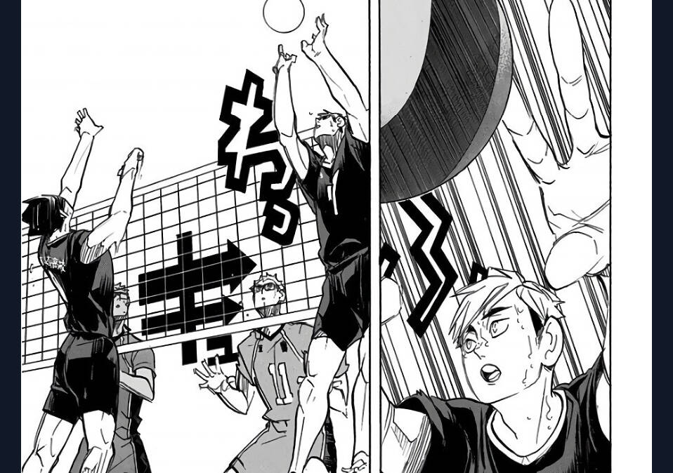 Haikyuu Tập 271 trang 16