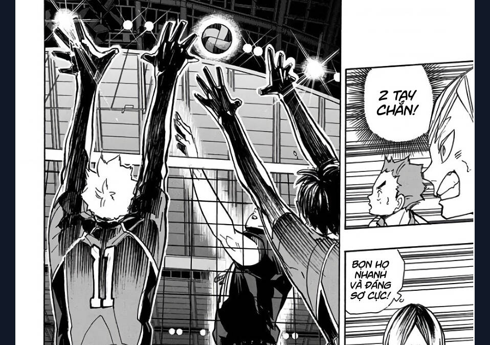 Haikyuu Tập 271 trang 18