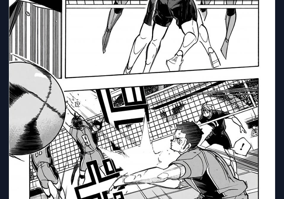 Haikyuu Tập 271 trang 21