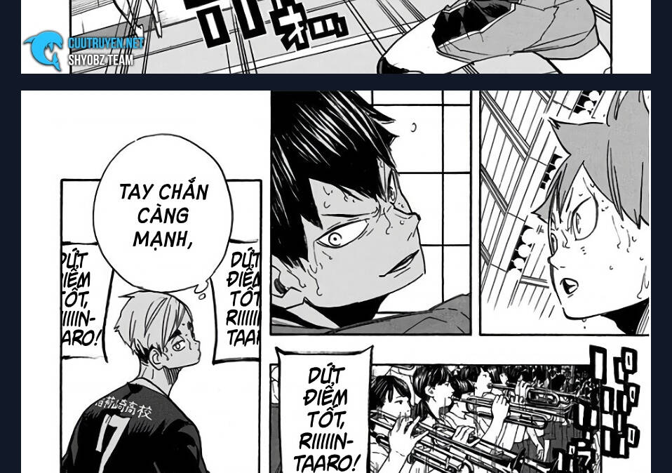 Haikyuu Tập 271 trang 22