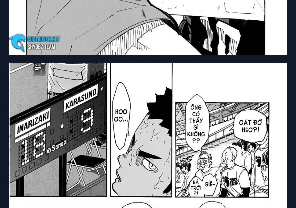 Haikyuu Tập 271 trang 24