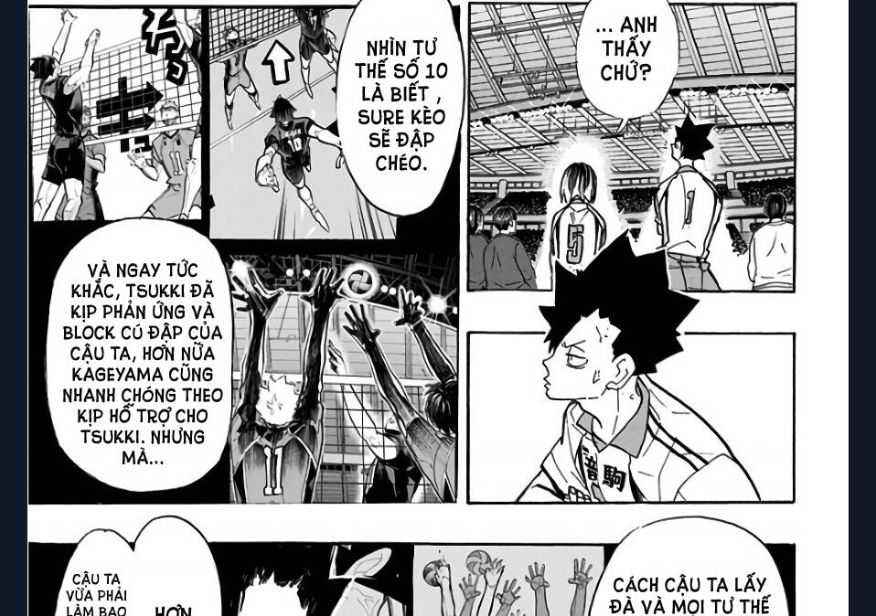 Haikyuu Tập 271 trang 25