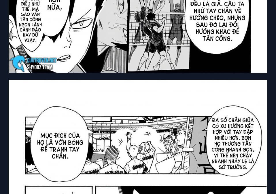 Haikyuu Tập 271 trang 26