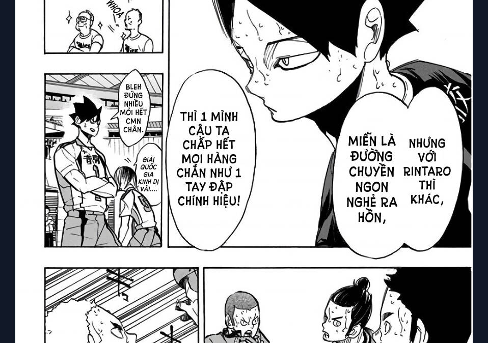 Haikyuu Tập 271 trang 27