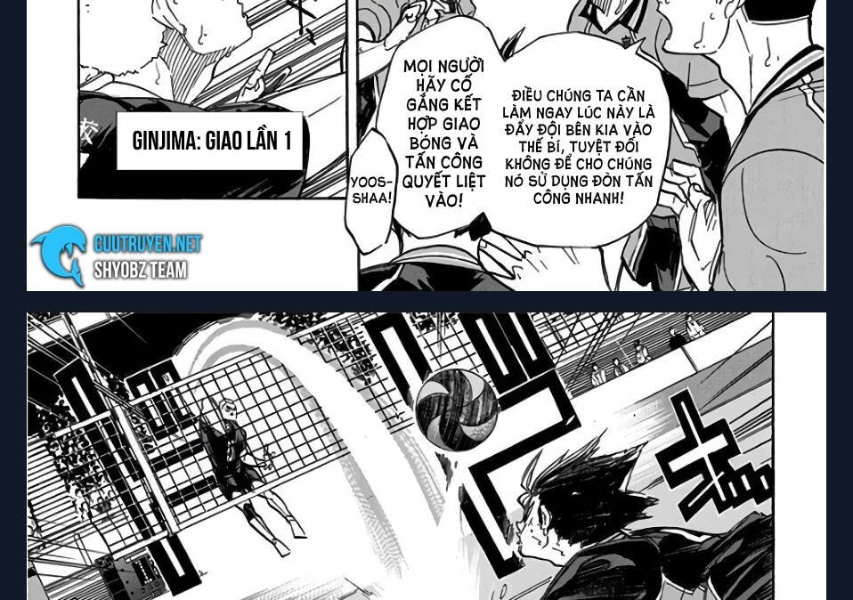 Haikyuu Tập 271 trang 28